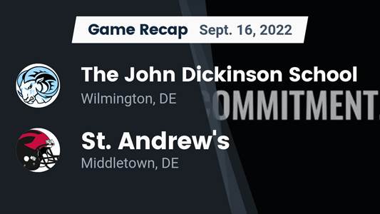 Football Game Preview: Glasgow Dragons vs. Dickinson Rams