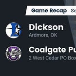 Football Game Preview: Comanche vs. Coalgate