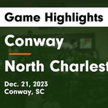 North Charleston piles up the points against Hanahan