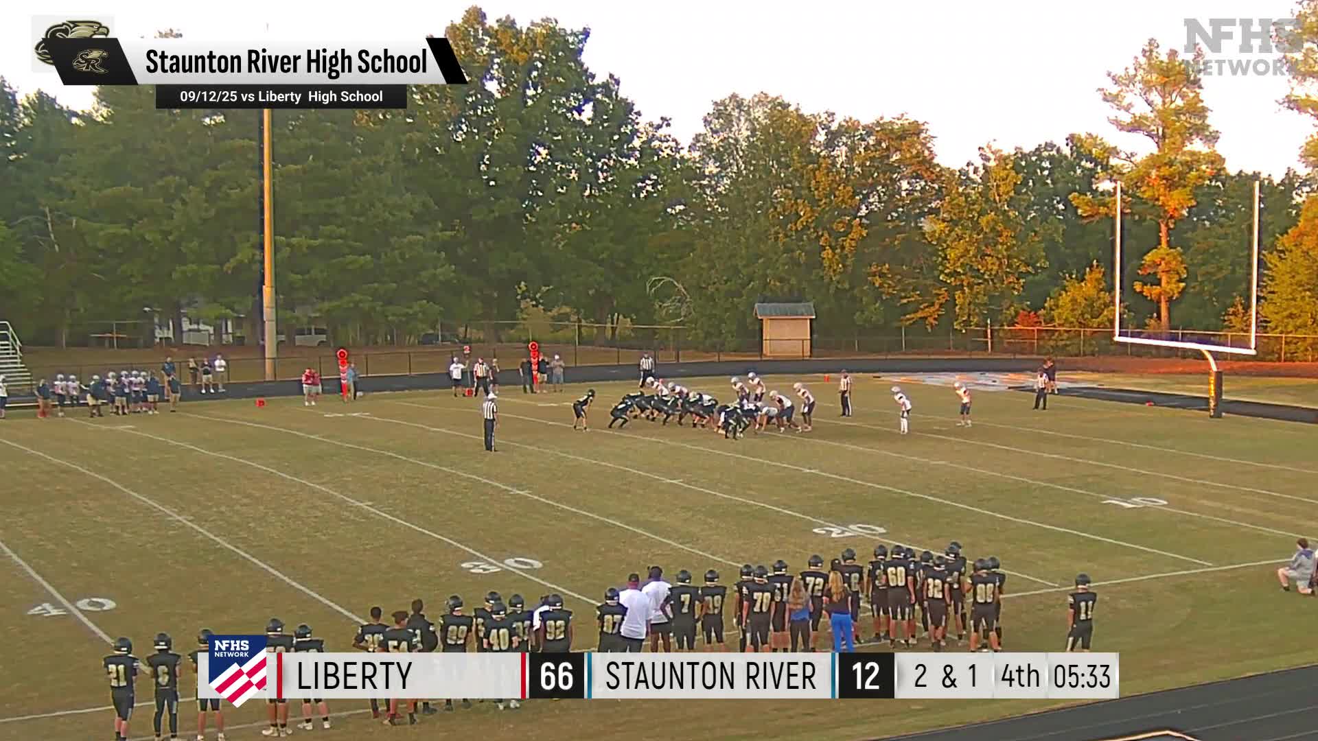 Football Recap: Staunton River Takes a Loss + How To Watch