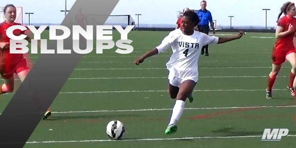 Video: Cydney Billups, daughter of former NBA all-star Chauncey Billups, has serious soccer talent