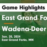 Wadena-Deer Creek snaps three-game streak of wins on the road