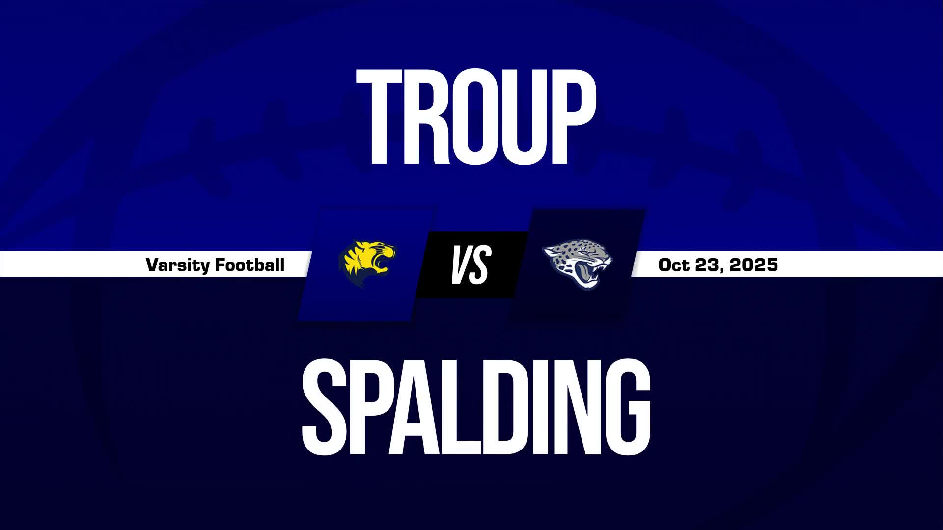 Football Game Preview: Troup County Tigers vs. Sandy Creek Patriots + How To Watch