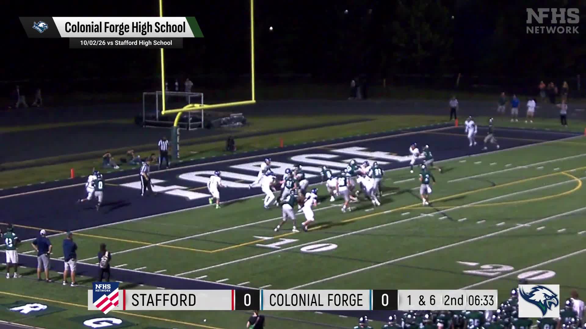 Football Recap: Colonial Forge Picks Up Fourth Consecutive  Win