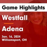 Basketball Game Recap: Westfall Mustangs vs. Liberty Union Lions