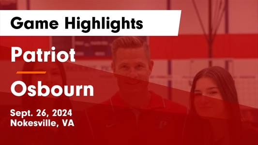 Volleyball Recap: Osbourn Takes a Loss