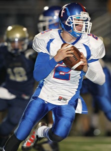 Tanner Trosin accounted for 
more than 500 yards on Saturday.