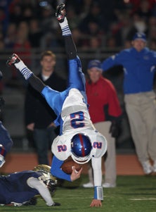 There's not much Tanner Trosin 
didn't do on the football field
this season. 