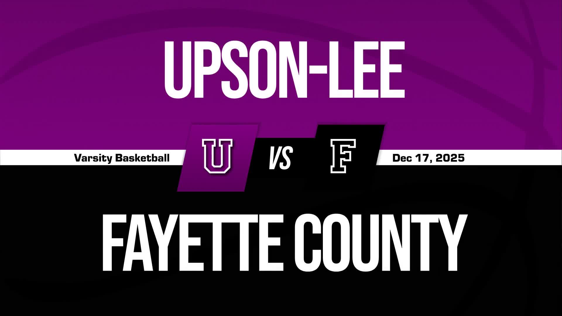 Basketball Recap: Upson-Lee's Win Ends Five-Game Losing Streak o