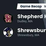 Football Game Recap: Shepherd Hill Regional Rams vs. Shrewsbury Colonials