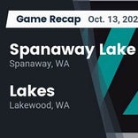 Lakes vs. Spanaway Lake