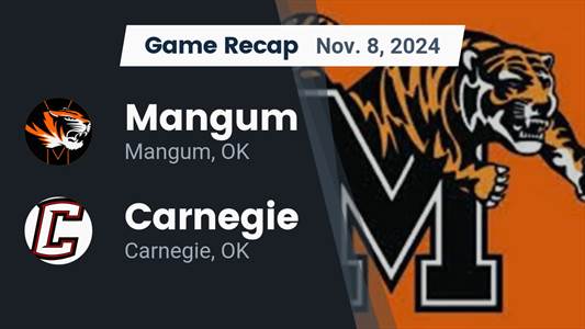 Football Recap: Mangum's Loss Ends Six-Game Winning Streak at Home