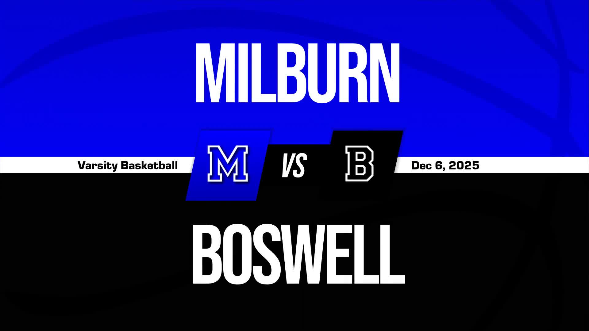 Basketball Recap: Milburn's Undefeated Season over After Eight Games + How To Watch