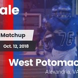 Football Game Recap: Annandale vs. West Potomac