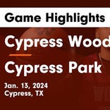 Basketball Game Preview: Cypress Woods Wildcats vs. Cypress Falls Eagles
