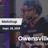 Football Game Recap: Pacific vs. Owensville
