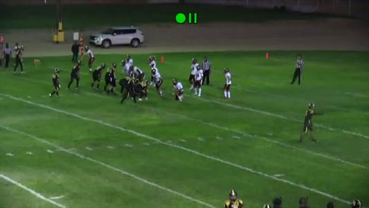 Isaiah Morgan Game Report: @ Golden Valley