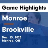 Brookville vs. Monroe