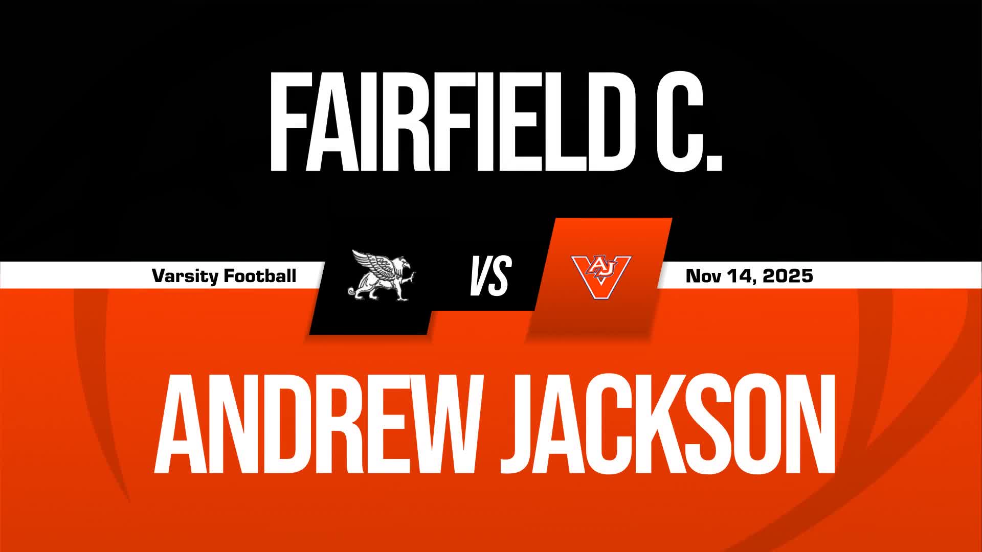 Football Game Preview: Fairfield Central Griffins vs. Clinton Red Devils + How To Watch
