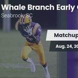 Football Game Recap: Whale Branch vs. Cross