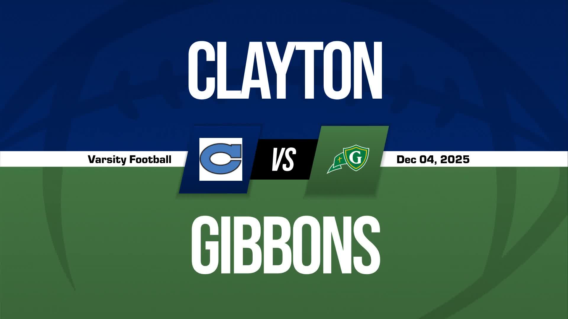 Aiden Smalls Game Report: @ Cardinal Gibbons