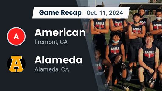 Football Recap: Alameda Skates Past American with Ease