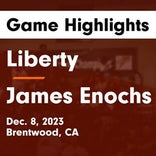 Basketball Game Recap: Enochs Eagles vs. Downey Knights