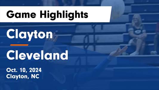 Volleyball Recap: Cleveland's  Win  on Tuesday Extends Winning S