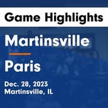 Adam Parcel leads Martinsville to victory over Dugger Union