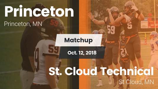 Football Game Recap: St. Cloud Tech vs. Princeton