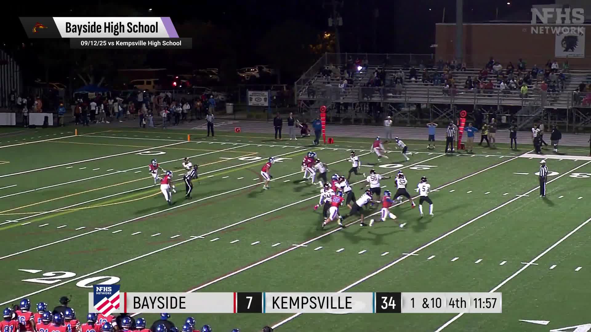 Football Recap: Bayside Takes a Loss + How To Watch