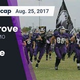 Football Game Preview: Fair Grove vs. Buffalo