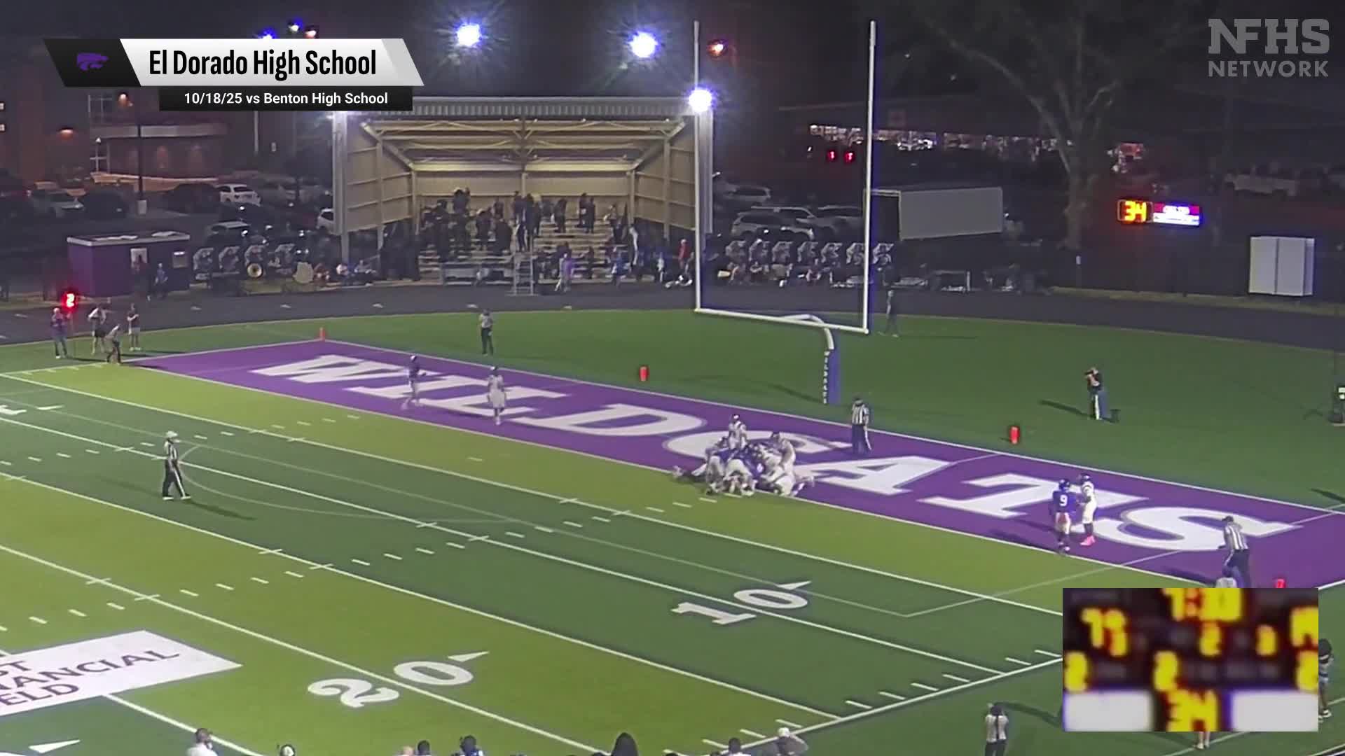 Football Recap: El Dorado Wins Going Away Against Jonesboro + How To Watch