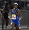 Spotlight: Aaliyah Brown wins sprints with a smile