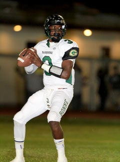 Troy Williams, shown in last week's gameagainst Serra, may be Narbonne's bestplayer. But the team does not have todepend on him for its success.