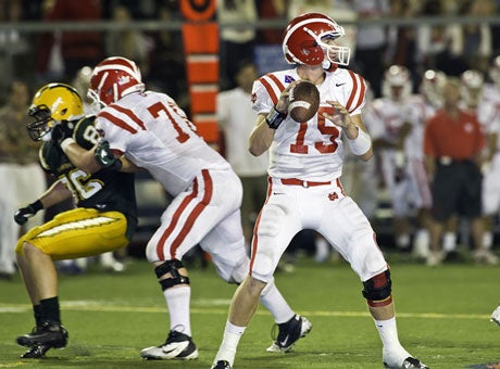 Quarterback Ryan McMahon and Mater Dei are 4-0 after last year's disappointing season. Are the Monarchs for real? They'll discover the answer Friday against Narbonne.