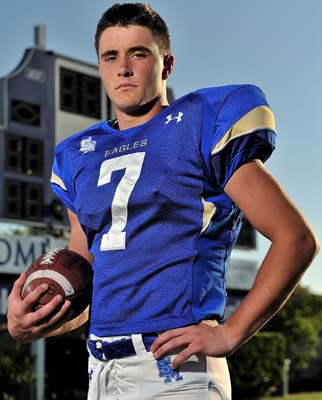 Opponents are likely to play from behind against SantaMargarita, and safety Connor O'Brien will be tasked withstopping those passing attacks.
