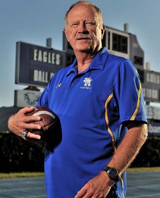 Head coach Harry Welch has won three CIF BowlGames with three different schools.