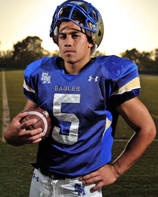Ryan Wolpin returns in the backfield after racking up animpressive 29 touchdowns last season.