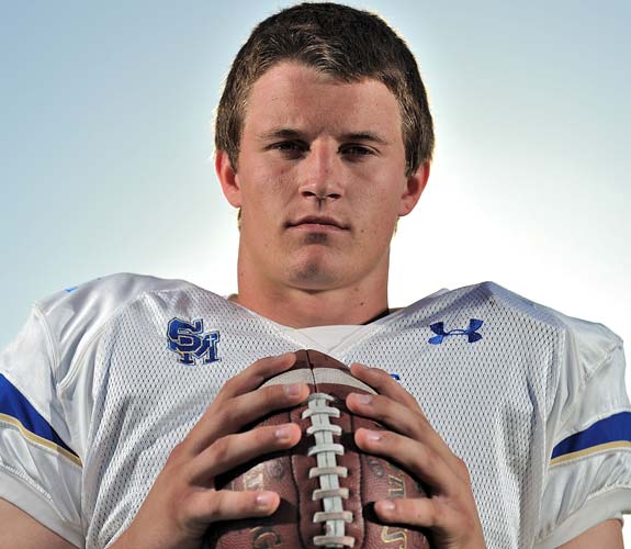Johnny Stanton is garnering offers from a handful of Pac-12 teams, and his coach says he is much-improved from last season.