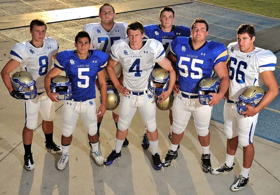 Johnny Stanton (4) won't be the only star player on this year's edition of the Eagles.