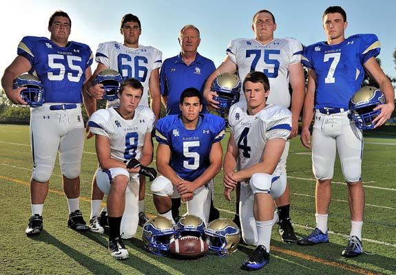Santa Margarita brings back 15 starters from a team that stormed all the way to the California Division I Bowl Game title. The Eagles have a legendary coach, a star quarterback and massive bodies in the trenches.