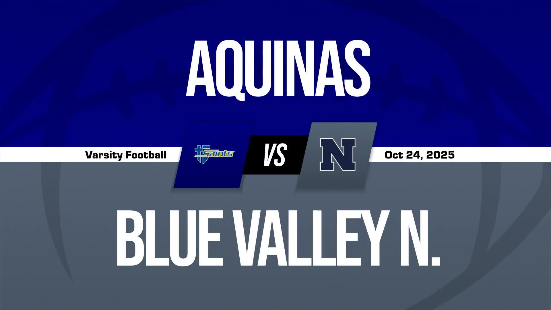 Football Recap: Blue Valley North Piles Up the Points Against Washington + How To Watch