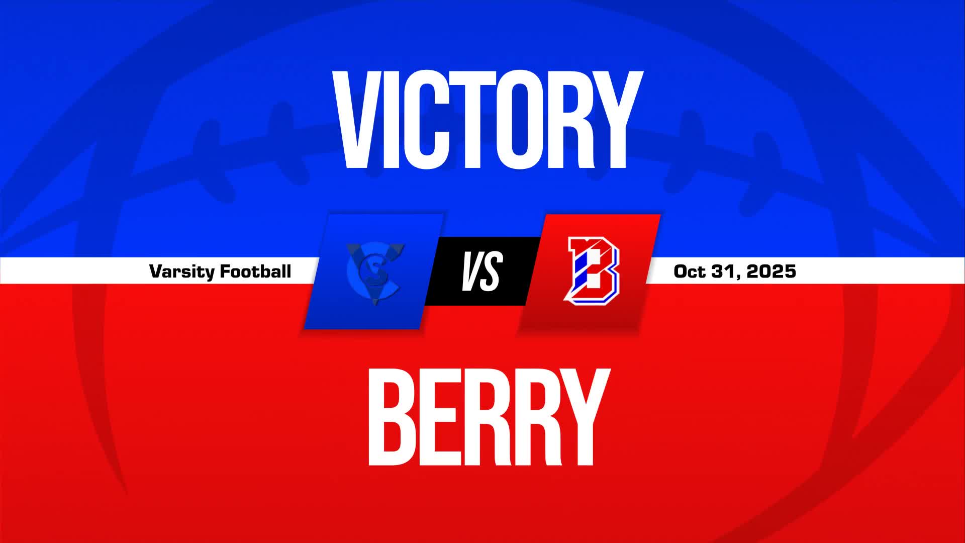 Football Game Preview: Berry Wildcats vs. Fayetteville Wolves + How To Watch