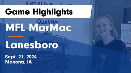 Volleyball Game Preview: Lanesboro Burros vs. Schaeffer Academy 