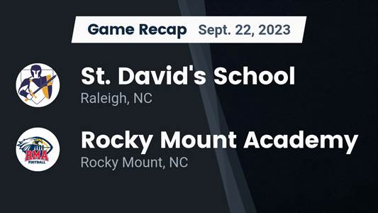 Halifax Academy vs. Rocky Mount Academy