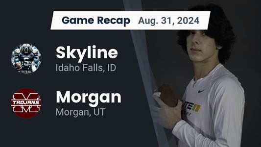 Football Recap: Morgan Skates Past Kearns with Ease