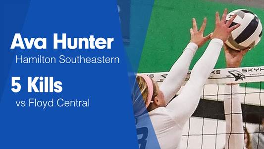 Ava Hunter Game Report: vs Westfield