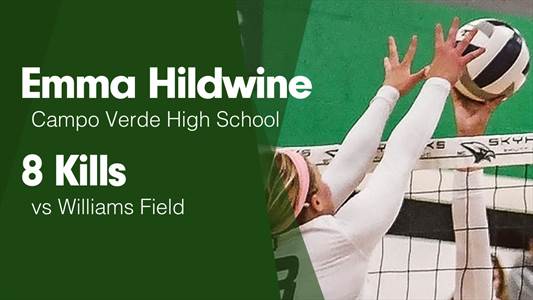 Emma Hildwine Game Report: @ Mountain Pointe