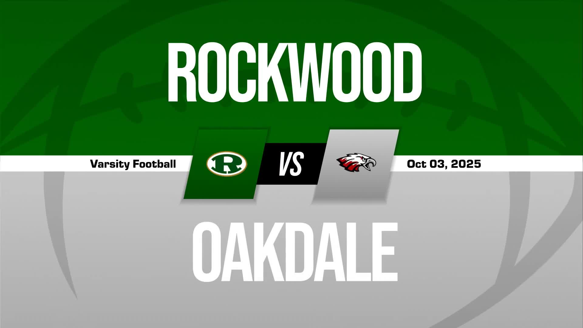 Football Game Preview: Oakdale Eagles vs. Greenback Cherokees + How To Watch